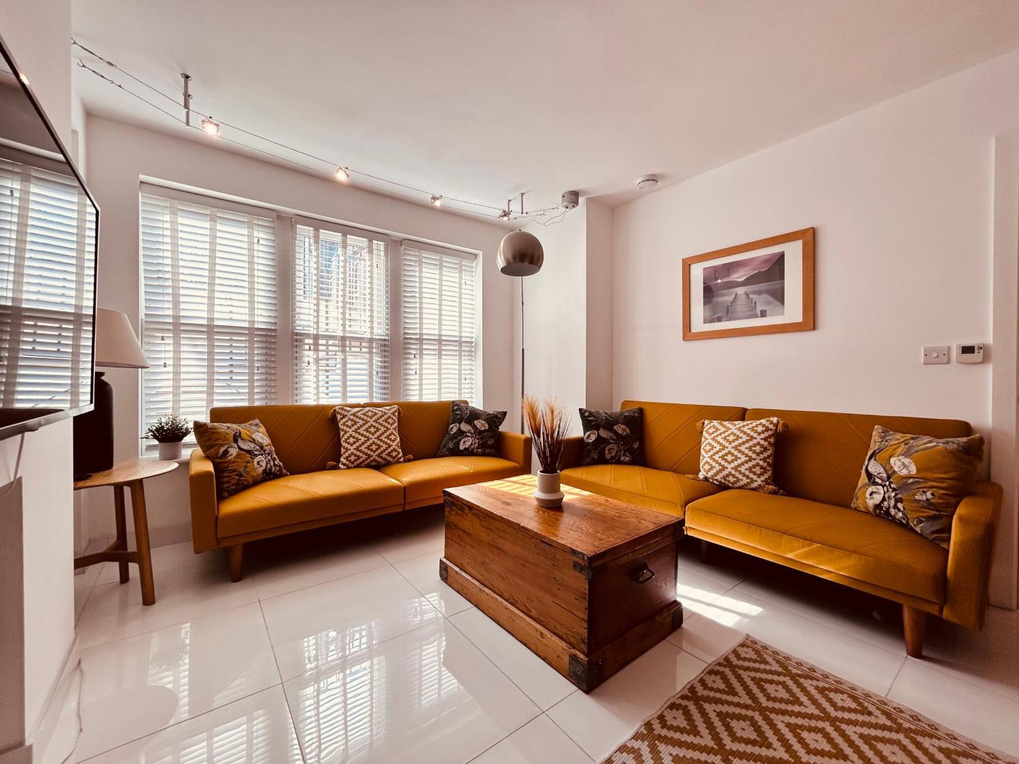 Stunning Spacious B.Apt. Slps.4 London Eksteriør bilde