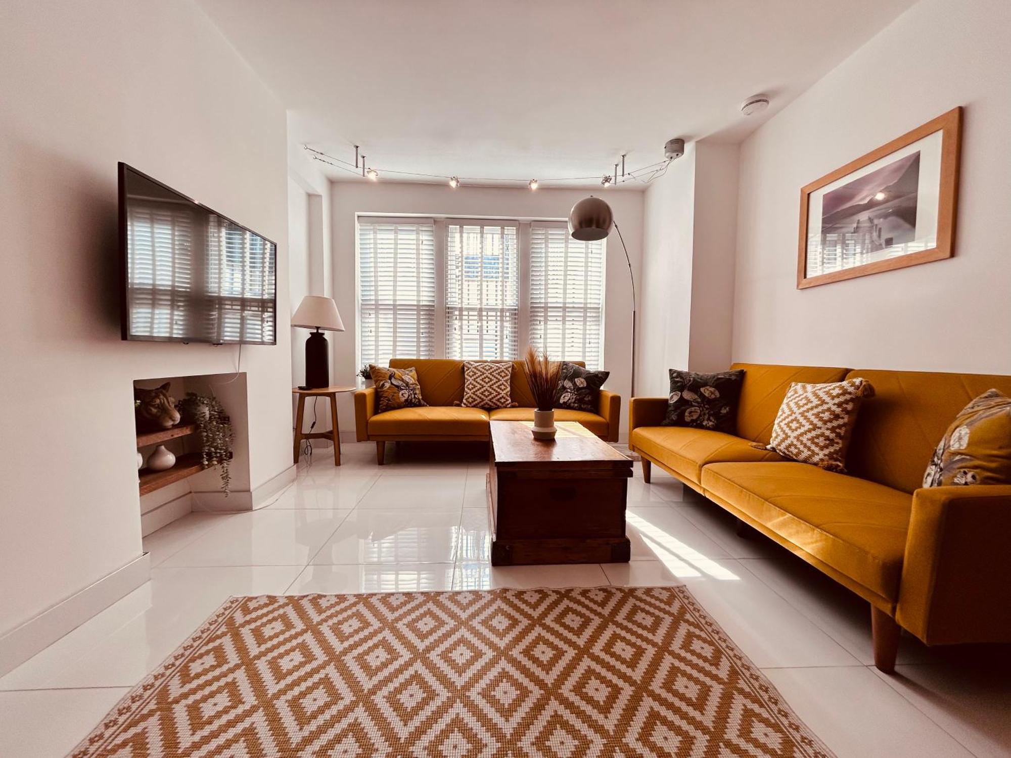Stunning Spacious B.Apt. Slps.4 London Eksteriør bilde